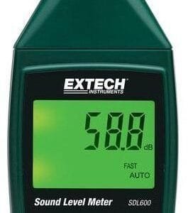 Extech SDL600-NIST - Sound Level Meters - Minimum Sound Level: 30 dB, Maximum Sound Level: 130 dB, Display (Sound Level Meter): Digital