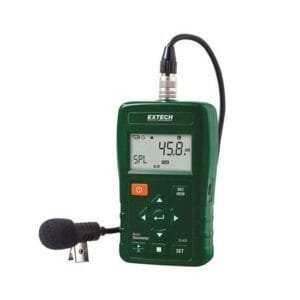 Extech SL400-NIST - Personal Noise Dosimeter with USB Interface and NIST Calibration