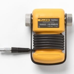 Fluke 750PV4 - Vacuum Pressure Module, -15 psi (-1 BAR), (-100 KPA)