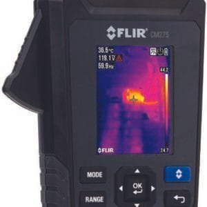 FLIR CM275 True RMS AC/DC Clamp Meter with IGM and Bluetooth