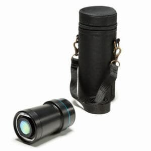 FLIR T198065 80º Lens (f=6.5mm) With Case
