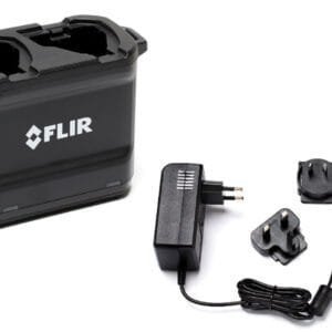 FLIR T199610 Replacement Battery Charger for T5xx & T840 Cameras