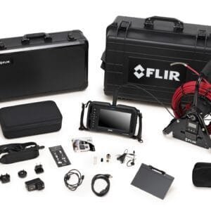 FLIR VS80-KIT-5 - Videoscope Kit with Plumbing Spool and 10 mm x 25 m long SD probe