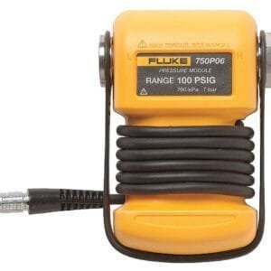 Fluke 750R31 Pressure Module, 0 psi to 10000 psi (0 to 700 bar), (0 to 70 MPa)