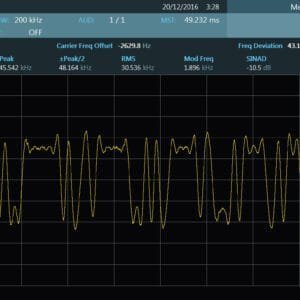 Rohde and Schwarz FPC-K7 - Modulation Analysis Option for FPC Spectrum Analyzers