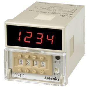 Autonics FS4E-1P4 - 8-Pin Plug Type Digital Timer