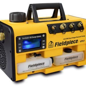 Fieldpiece VPX7 - 10 CFM Vacuum Pump