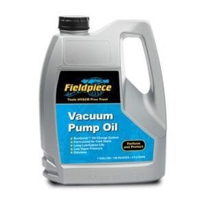 Fieldpiece OIL128 - Vacuum Pump Oil, 1 Gallon