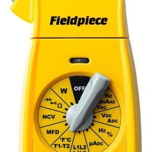 Fieldpiece SC680 - Wireless Power Clamp Meter with Swivel Head