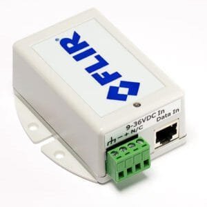 FLIR T199343 PoE injector, 12/24V