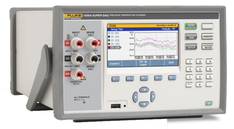 Fluke-1586A-Super-DAQ-Precision-Temperature-Scanner
