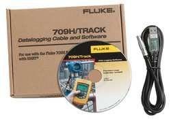 Fluke 709H/TRACK Data Logging Software and Cable