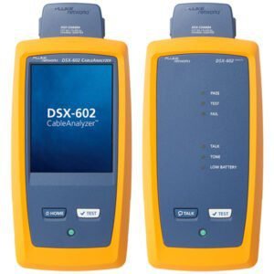Fluke Networks DSX-602-PRO 500 MHZ Cable Analyzer PRO V2 with Wifi