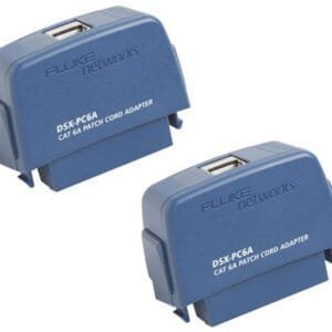 Fluke Networks DSX-PC6AS Patch Cord Test Adapter