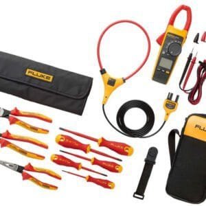 Fluke IB376K - Package with 376 FC Clamp Meter and 8 Piece Insulated Hand Tool Starter Kit