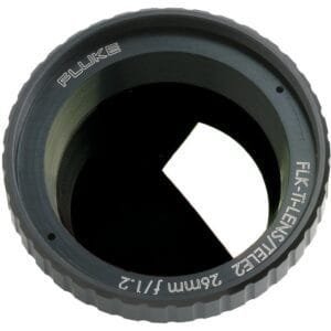 Fluke LENS/TELE2 Infrared Telephoto Lens For Ti200-Ti300-Ti400