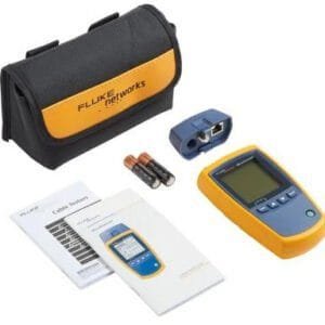 Fluke Networks MS2-100-IE - MicroScanner™ Cable Verifier with Industrial Ethernet Adapter