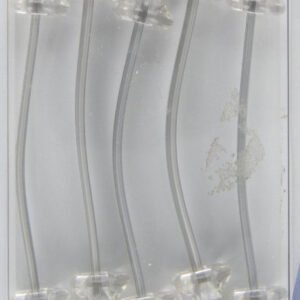 Fluke Networks 10300101 Spare Modular Adapter K-Plug 8-Wire Cords, Five Pack