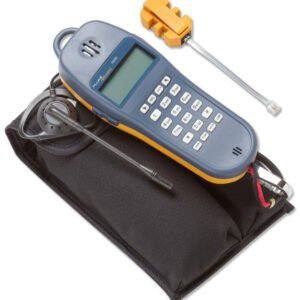 Fluke Networks 25501109 TS25D Test Set with EARPC and Pouch