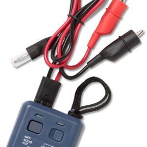 Fluke Networks 262003AL PRO3000 Tone Generator with Alligator Clips and RJ11 Plug