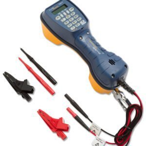 Fluke Networks 52801TNT TS52 PRO Test Set with 4MM Banana and X-LG Alligator and Test Probe