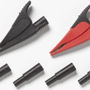 Fluke AC285-FTP Alligator Clips and Adaptors for FTP-1 and FTPL-1