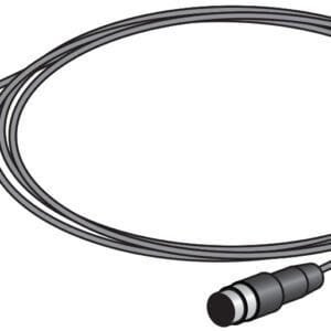 Fluke RSE-LT-M12 - LT (80C) 8pin cable M12 connector for ethernet 7.5m(25ft), for use with rse600/300