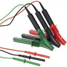 Fluke TLK1550-RTLC Integral Test Lead &10 KV Clamp