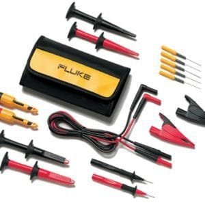 Fluke TLK282 SureGrip Deluxe Automotive Test Lead Kit