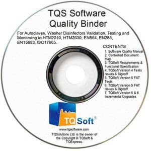 Fluke VAL-BNDR-TQS/D Validation Reference Binder for TQSoft, (CD)