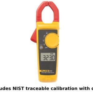 Fluke 323 CAL - True RMS Clamp Meter (Includes NIST Traceable Calibration with Data)