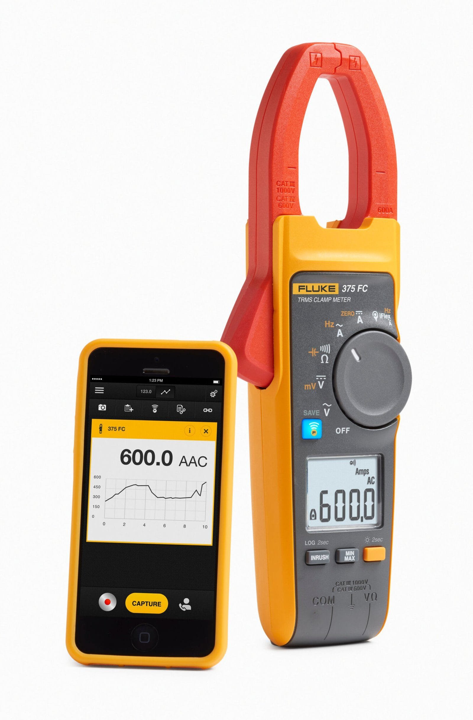 Fluke_375_FC_with_phone