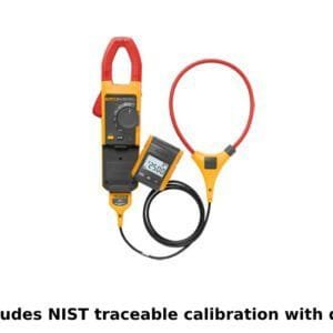 Fluke 381 CAL - Remote Display True RMS AC/DC Clamp Meter with iFlex (Includes NIST Traceable Calibration with Data)