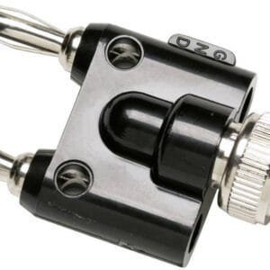 Fluke BP881 BNC to Female Double Stacking Banana Plug