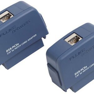Fluke Networks DSX-PC5ES Patch Cord Test Adapter