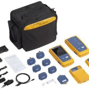 Fluke Networks DSX2-5-IE-K1 - Industrial Ethernet Cable Validation and Troubleshooting Kit