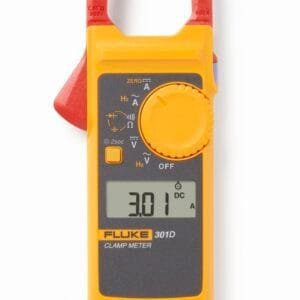 Fluke 301D - 600A AC/DC Clamp Meter with Slim Body and Thin Jaw Arm