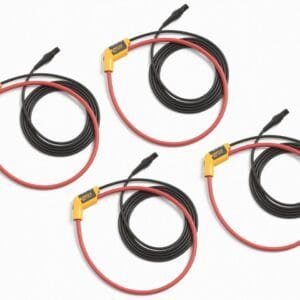 Fluke I17XX-FLEX3000/4PK iFlexi Current Clamp, 24 in. Circumference, 3000A, 4-Pack