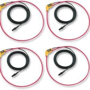 Fluke I430-FLEXI-TF-II-4PK 6000A, 24" (61cm) Thin Flexible Probe, 4 Pack