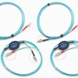 Fluke Networks MRC-50EFC-SCLCKITM - Multimode 50 µm Encircled Flux TRC Kit, SC/Metal LC Connector