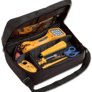 Fluke Networks 11290000 Electrical Contractor Telecom Kit Is with TS30 Test Set