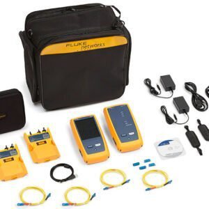Fluke Networks CFP2-100-S CertiFiber Pro Single Mode OLTS V2 with Wi-Fi