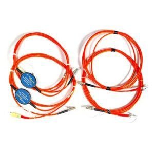 Fluke Networks MRC-62EFC-SCLCKITM - Multimode 62.5 µm Encircled Flux TRC Kit, SC/Metal LC Connector