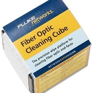 Fluke Networks NFC-CUBE Fiber Optic Cleaning Cube (2x2)