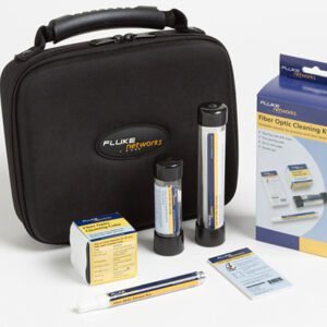 Fluke Networks NFC-KIT-CASE Fiber Optic Cleaning Kit with Case