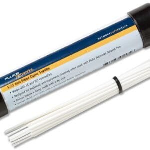Fluke Networks NFC-SWABS-1.25MM Port Cleaning Swabs (LC/MU 1.25mm)