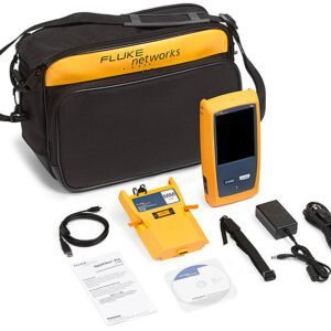 Fluke Networks OFP2-100-M OptiFiber Pro Multimode OTDR V2, with WiFi