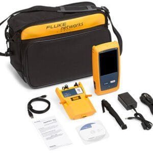 Fluke Networks OFP2-100-Q OptiFiber Pro Quad OTDR V2, with Wi-Fi