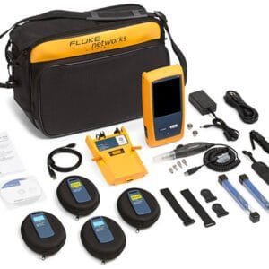 Fluke Networks OFP2-100-QI OptiFiber Pro Quad OTDR V2, with Wi-Fi and Inspection Camera