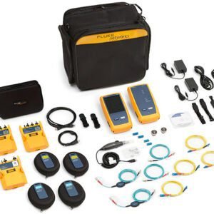 Fluke Networks OFP2-CFP-QI OptiFiber Pro Quad OTDR V2, with Quad OLTS, Inspection Camera and Wi-Fi